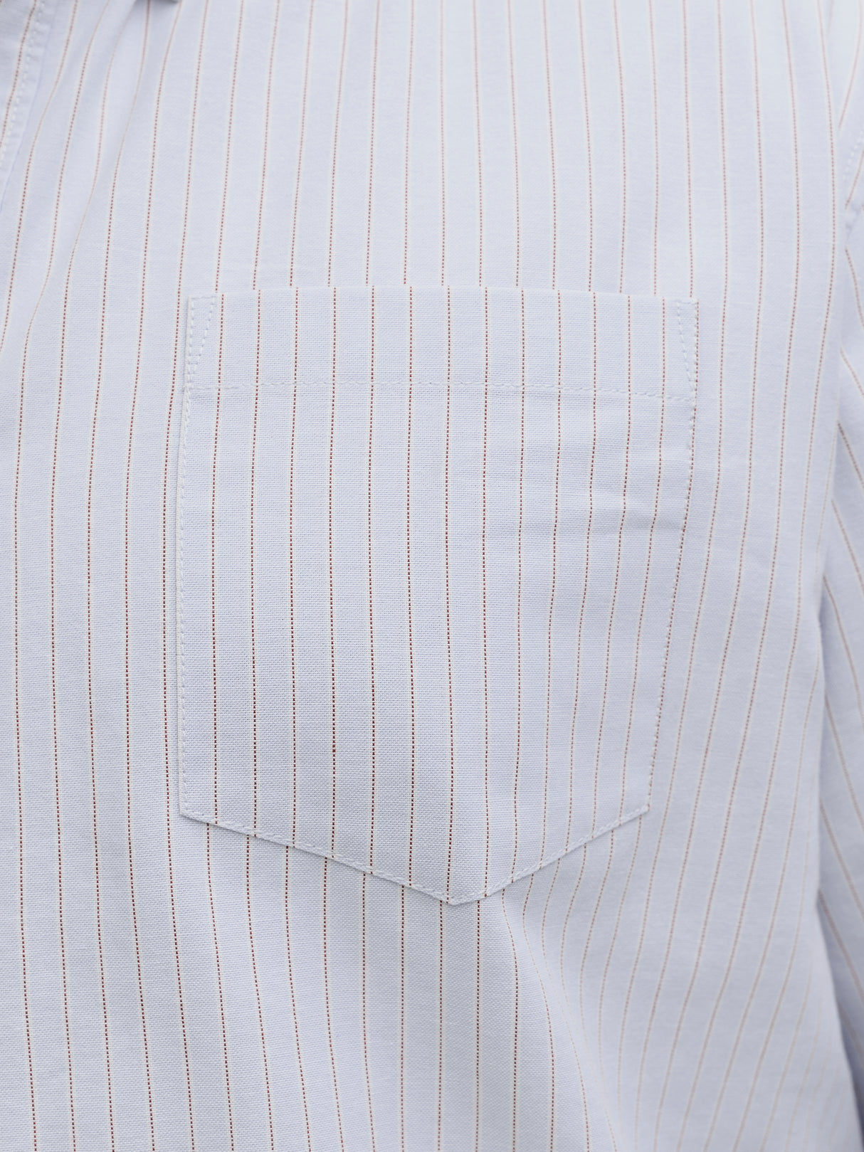 Jack & Jones Oxford Blue Stripe Shirt Blue