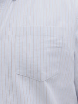 Jack & Jones Oxford Blue Stripe Shirt Blue