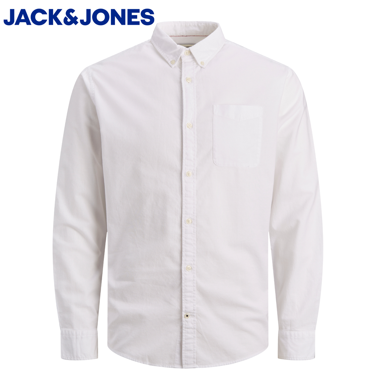 Jack & Jones Oxford White Shirt White