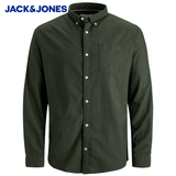 Jack & Jones Oxford Forest Green Shirt Green