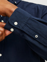 Jack & Jones Oxford Navy Shirt Navy