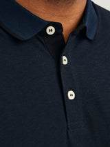 Jack & Jones Paulos Dark Navy Polo Navy
