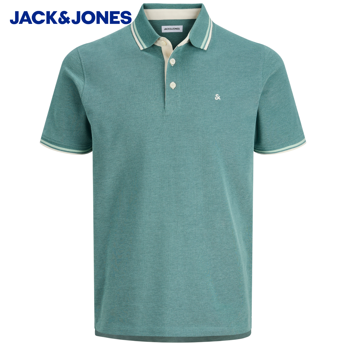 Jack & Jones Paulos Atlantic Deep Polo Blue