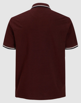 Jack & Jones Paulos Fired Brick Polo Red