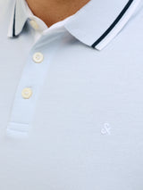 Jack & Jones Paulos Celestial Blue Polo Blue