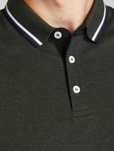 Jack & Jones Paulos Dark Green Polo Green