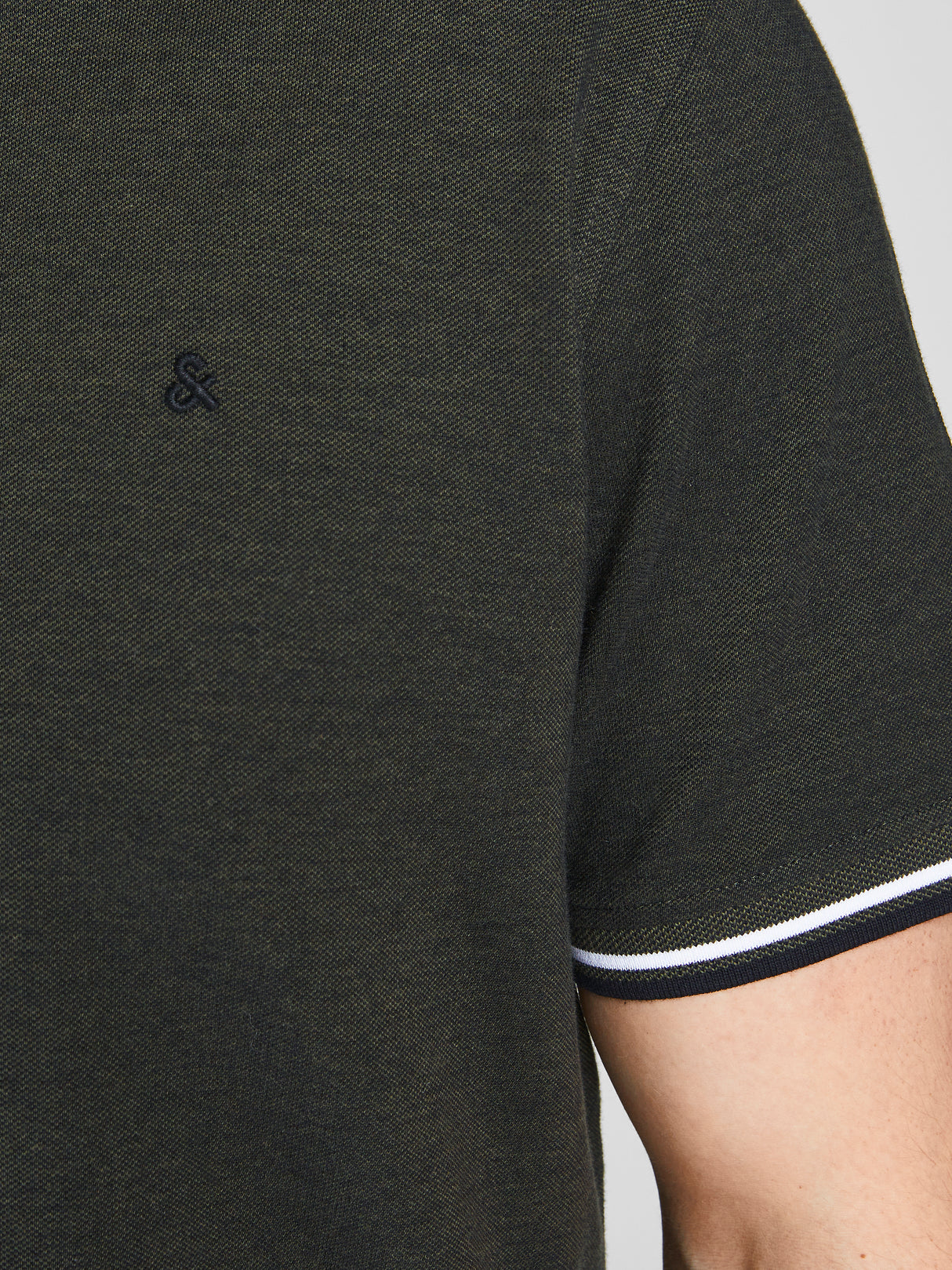 Jack & Jones Paulos Dark Green Polo Green