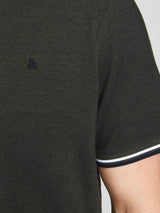 Jack & Jones Paulos Dark Green Polo Green