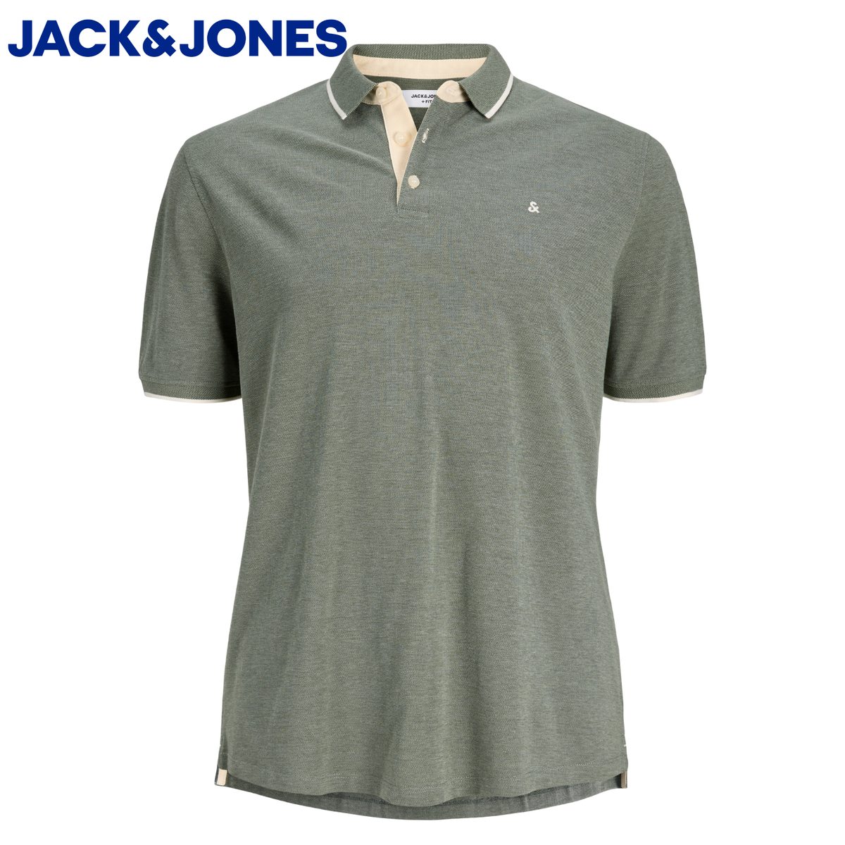 Jack & Jones Paulos Duffel Pine Polo Green