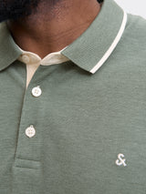 Jack & Jones Paulos Duffel Pine Polo Green