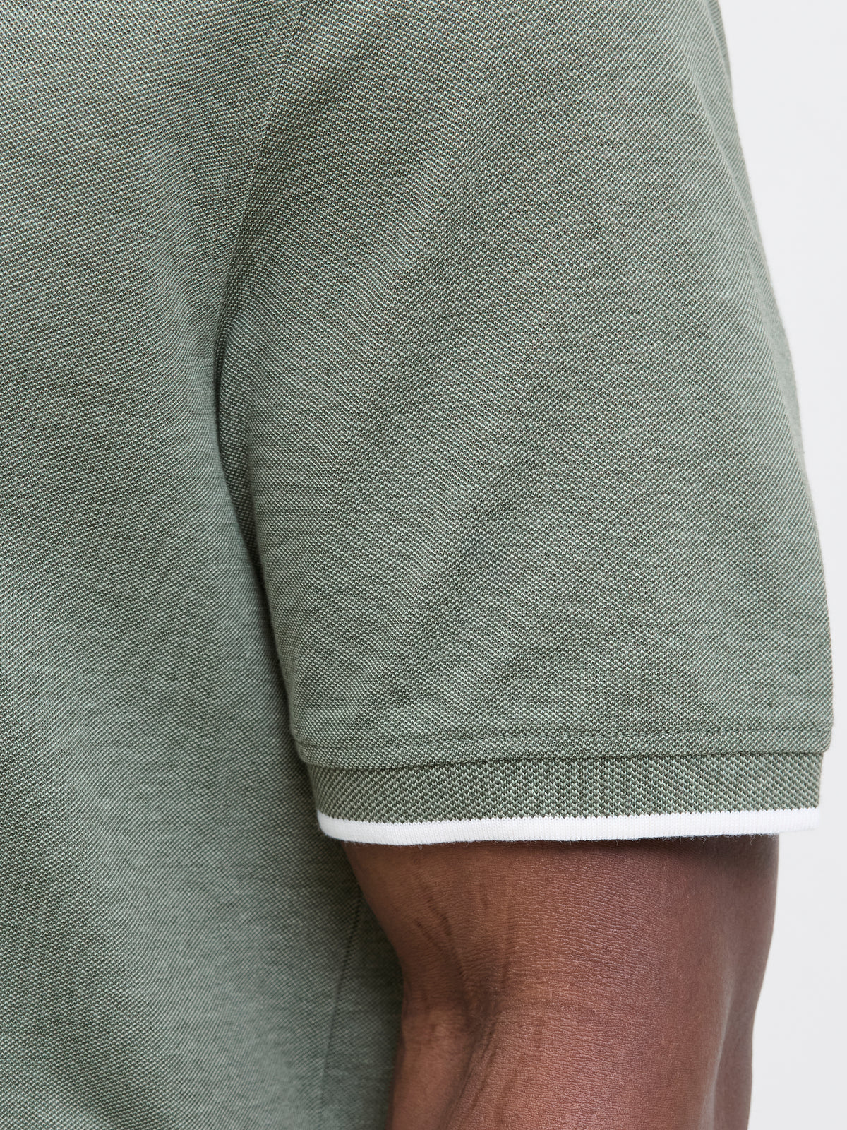 Jack & Jones Paulos Duffel Pine Polo Green