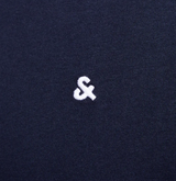 Jack & Jones Paulos Crew Neck Navy Tee Navy