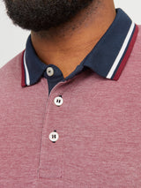 Jack & Jones Paulos Red Polo Shirt Red