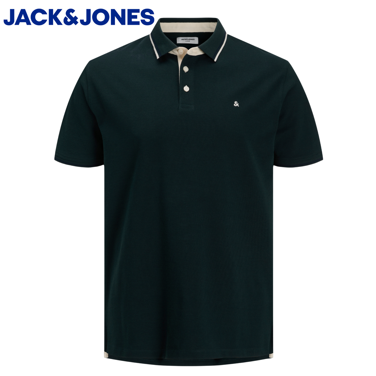Jack & Jones Paulos Scarab Green Polo Green