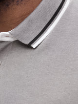 Jack & Jones Paulos Ultimate Grey Polo Grey