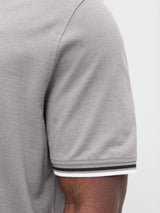 Jack & Jones Paulos Ultimate Grey Polo Grey