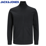 Jack & Jones Paulos Black Full Zip Sweat Black