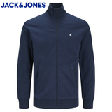 Jack & Jones Paulos Navy Full Zip Sweat Navy