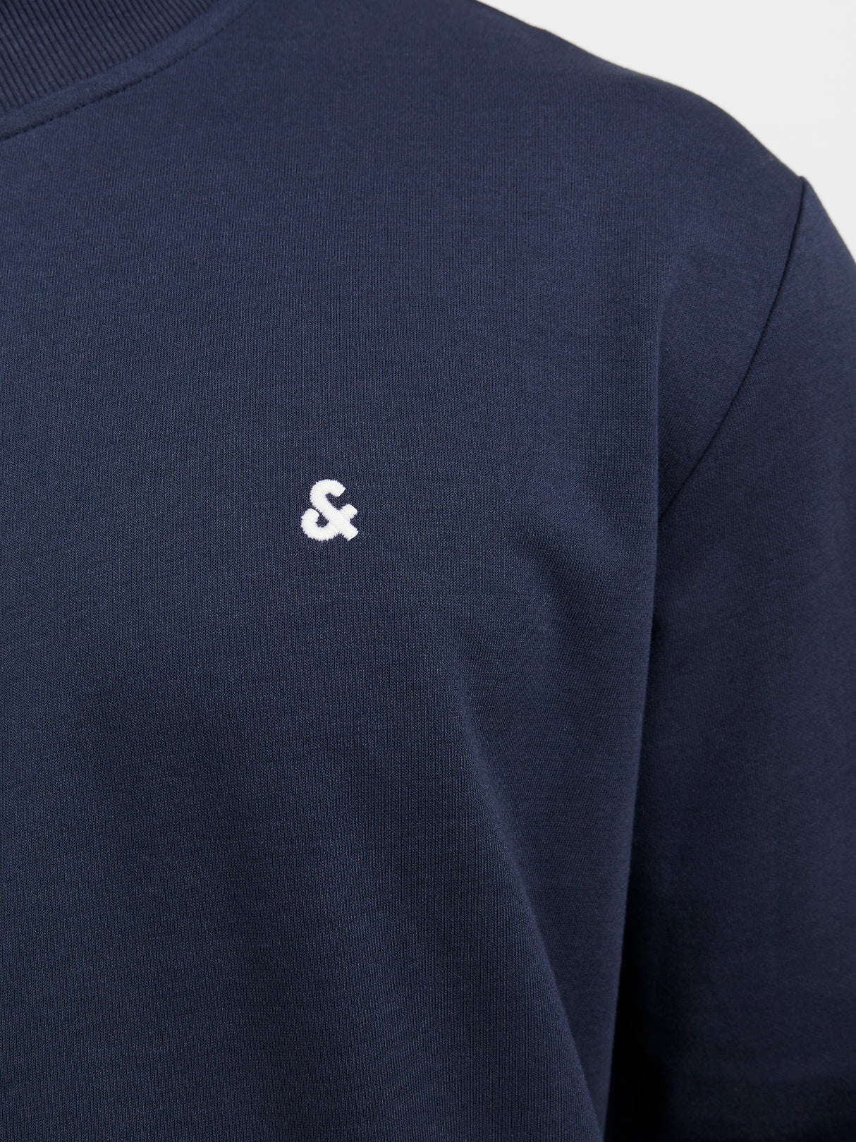 Jack & Jones Paulos Navy Full Zip Sweat Navy