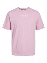 Jack Jones Prism Pink T-Shirt Pink