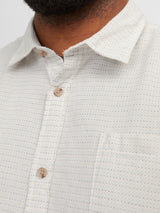 Jack & Jones Rabel Cloud Dancer Shirt White