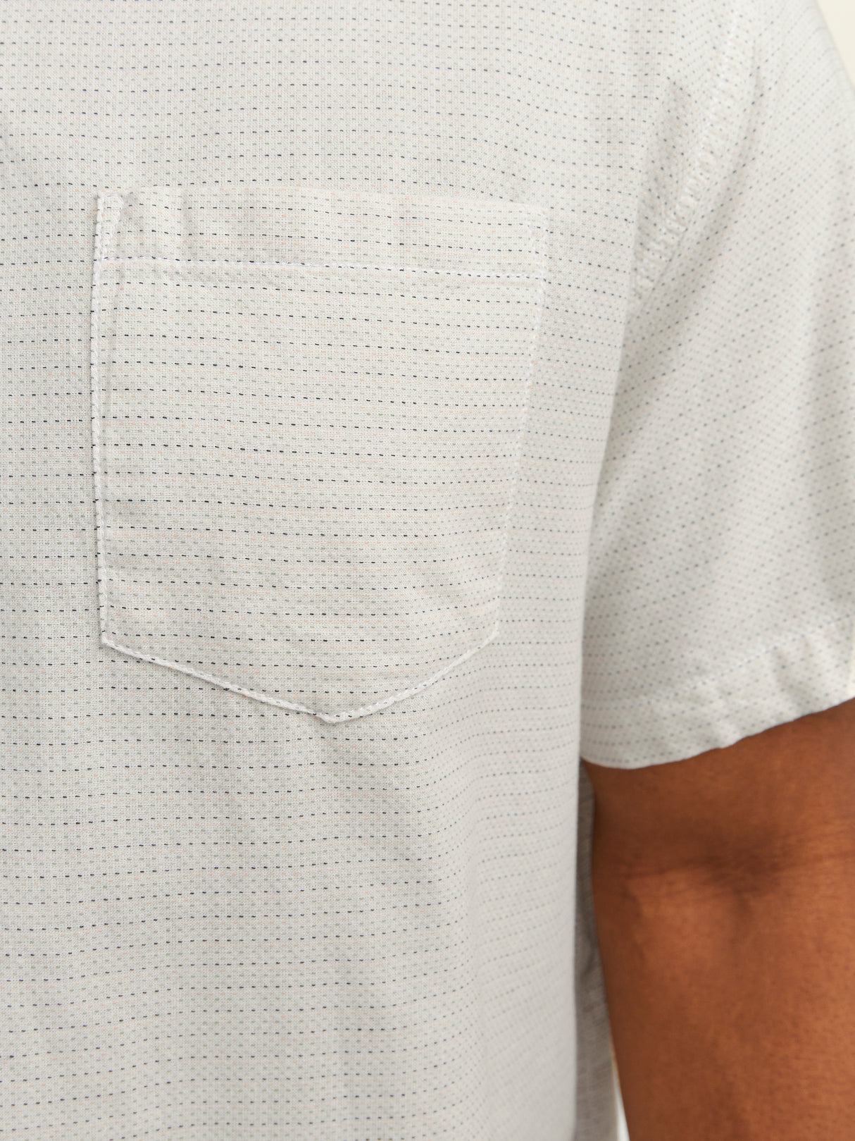 Jack & Jones Rabel Cloud Dancer Shirt White