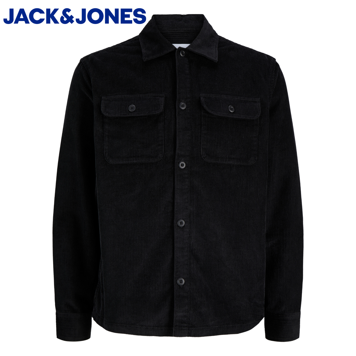 Jack & Jones Regent Black Overshirt Black