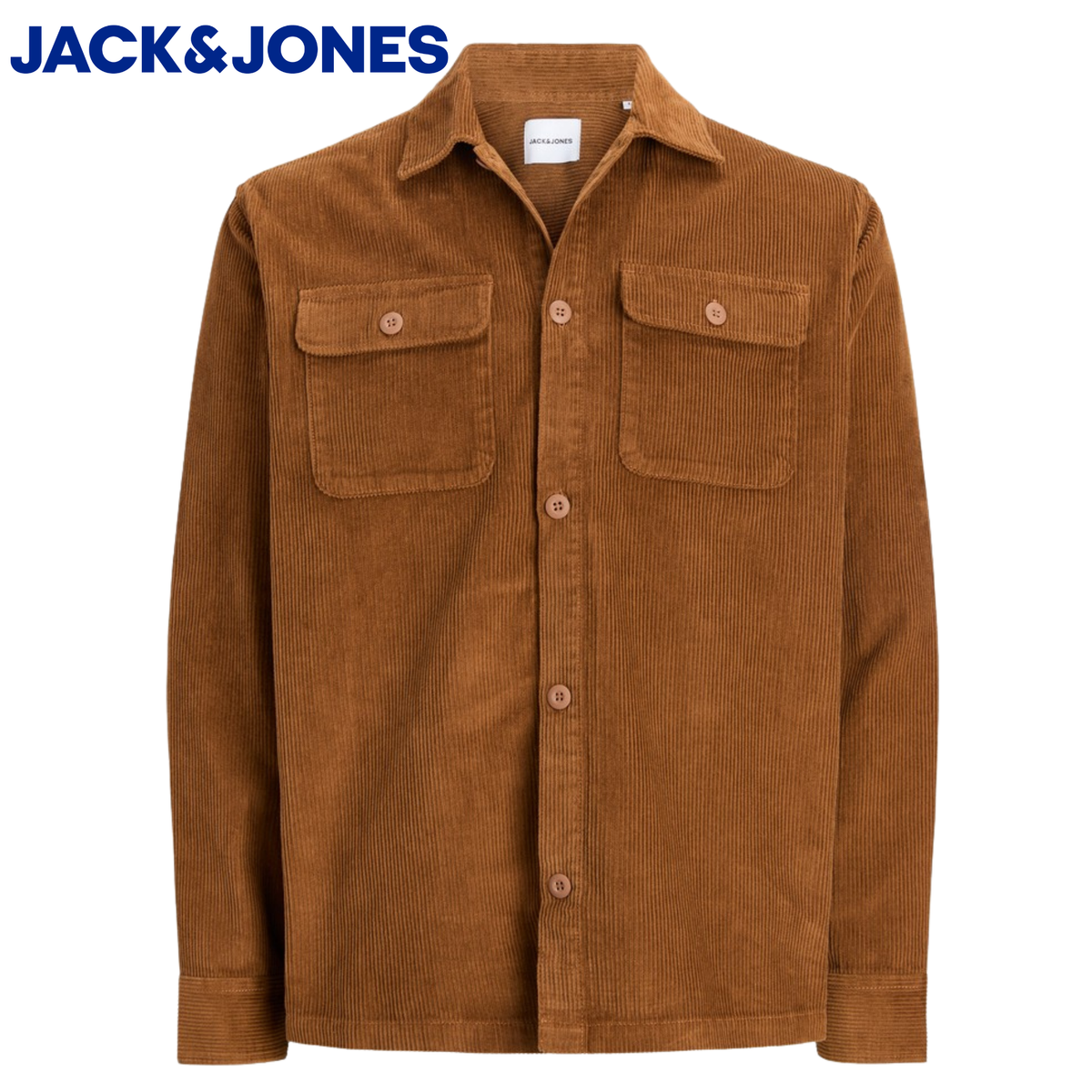 Jack And Jones Regent Brown Overshirt Brown