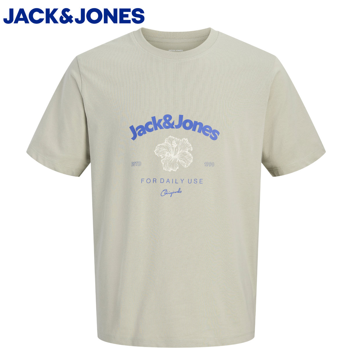 Jack & Jones Riviera Seagrass T-Shirt Beige