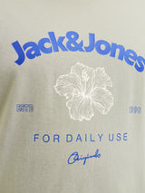Jack & Jones Riviera Seagrass T-Shirt Beige
