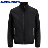 Jack & Jones Rush Harrington Jacket Black