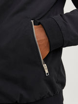Jack & Jones Rush Harrington Jacket Black