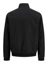 Jack & Jones Rush Harrington Jacket Black