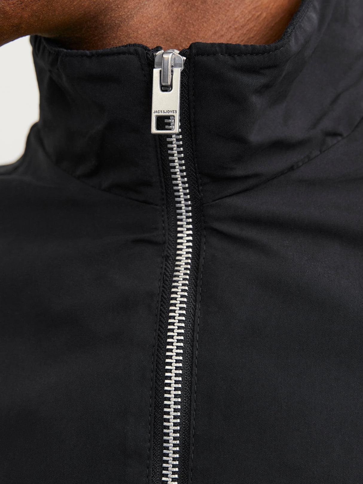 Jack & Jones Rush Harrington Jacket Black