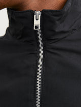 Jack & Jones Rush Harrington Jacket Black