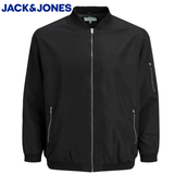Jack & Jones Rush Black Bomber Jacket Black