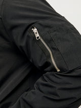 Jack & Jones Rush Black Bomber Jacket Black