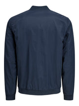 Jack & Jones Rush Navy Bomber Jacket Navy