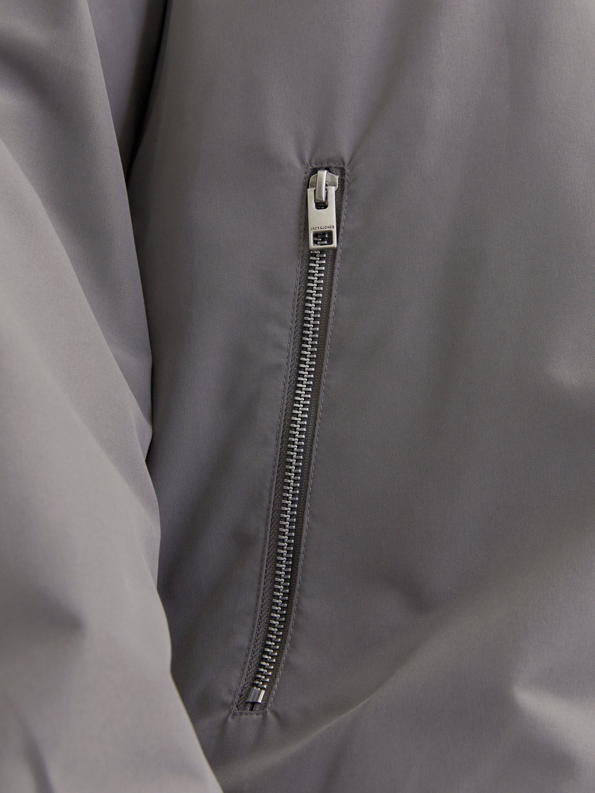 Jack & Jones Rush Castlerock Bomber Grey