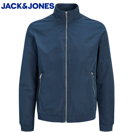 Jack & Jones Rush Harrington Navy Jacket Navy