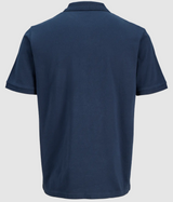 Jack & Jones Rush Logo Navy Polo Shirt Navy