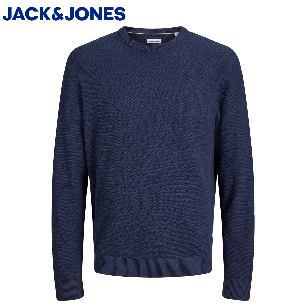 Jack & Jones Ryder Crew Neck Navy Knit Navy