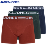 Jack & Jones 3-Pack Sense Mix Trunks Navy
