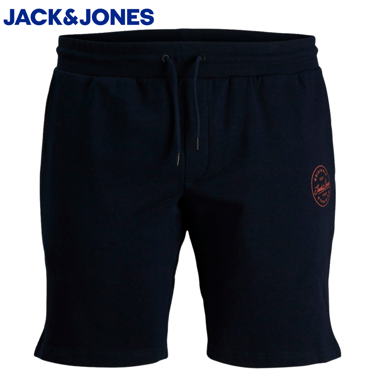 Jack & Jones Shark Navy Jogger Shorts Navy