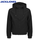 Jack & Jones Softshell Hooded Jacket Black