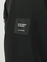 Jack & Jones Softshell Hooded Jacket Black