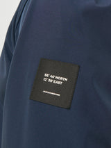 Jack & Jones Softshell Hooded Jacket Navy
