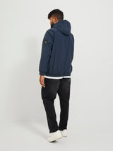 Jack & Jones Softshell Hooded Jacket Navy