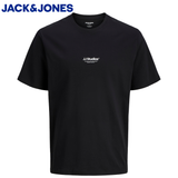 Jack & Jones Soho Logo Black T-Shirt Black