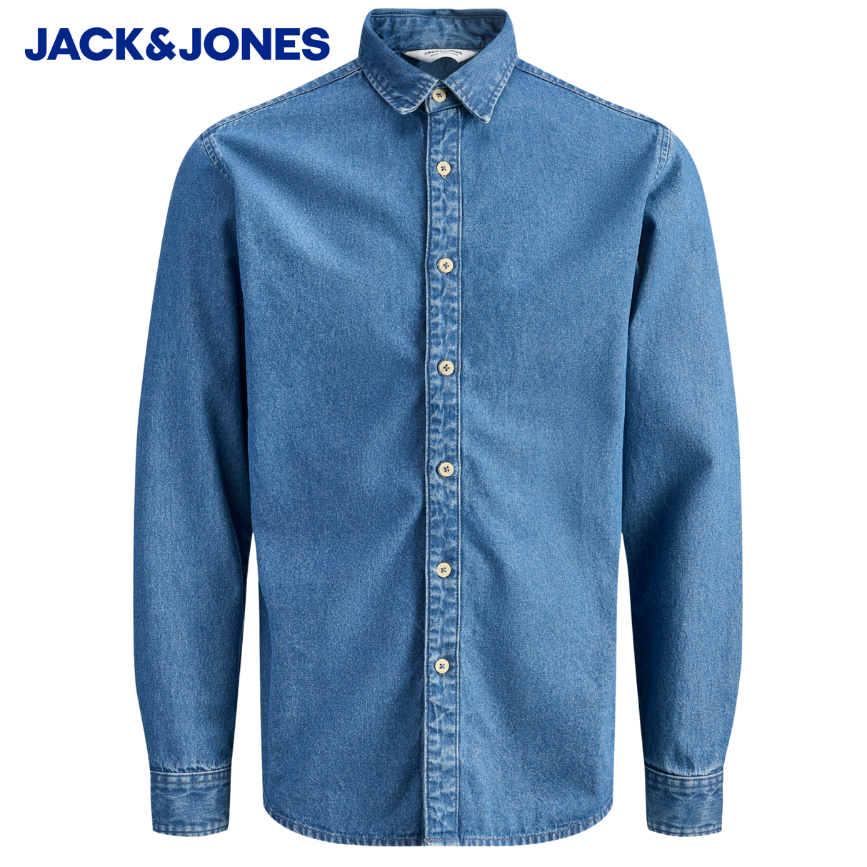 Jack & Jones Stanley Denim Shirt Blue